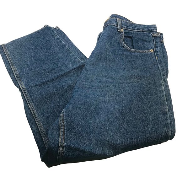 Canyon River Blues Denim - Canyon River Blues Women's 18.5 Petite Denim Blue Jean Preowned Fair Condition